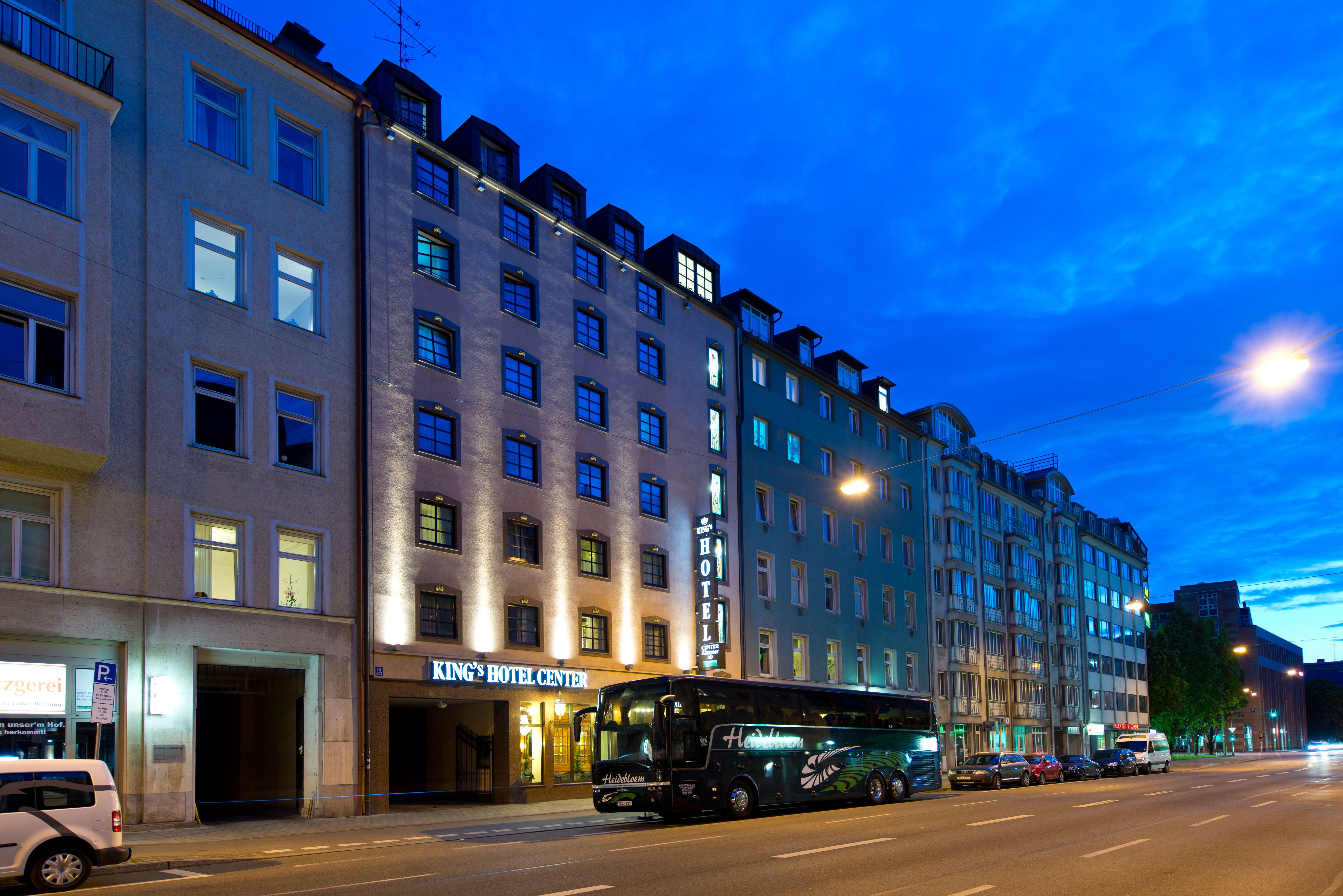 King'S Hotel Center Superior Munich Extérieur photo